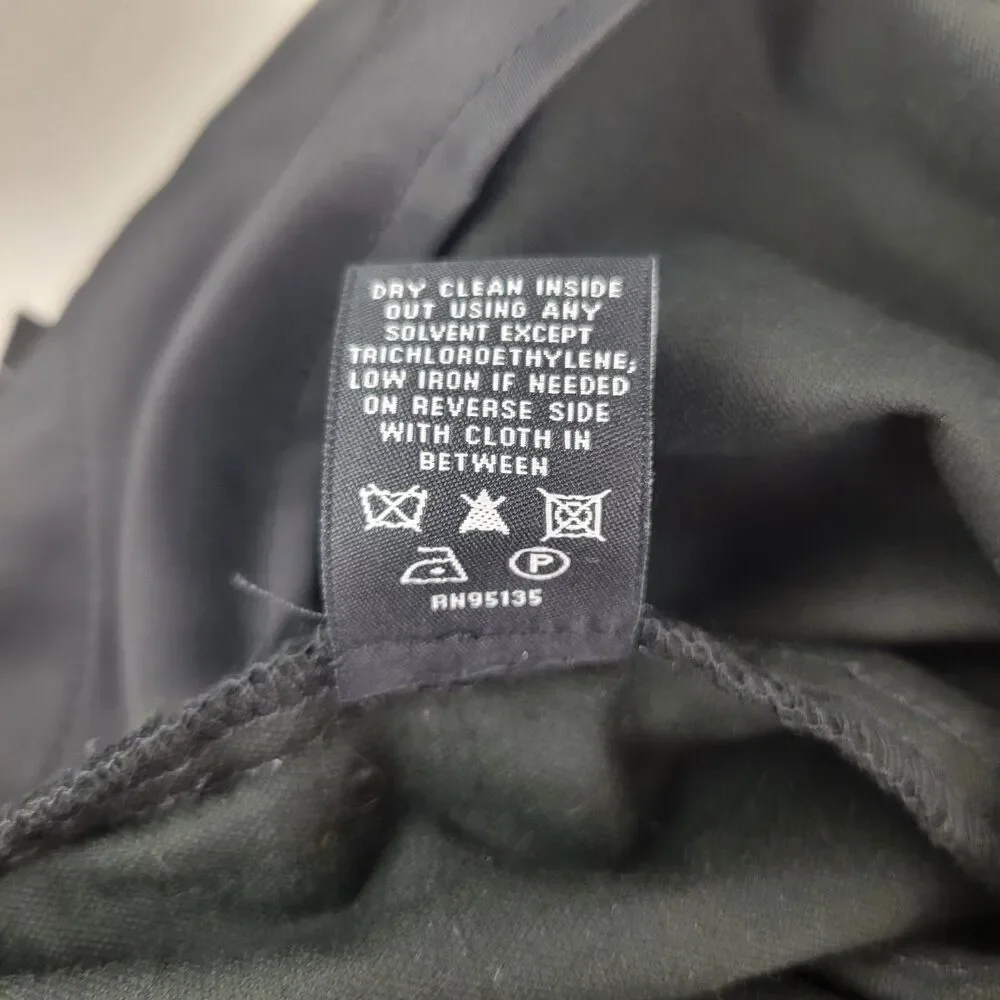 Lafayette 148 Pants size 0 Black Slim Ankle Corduroy Pants MP709R-1549 NWT $248 - Picture 8 of 12